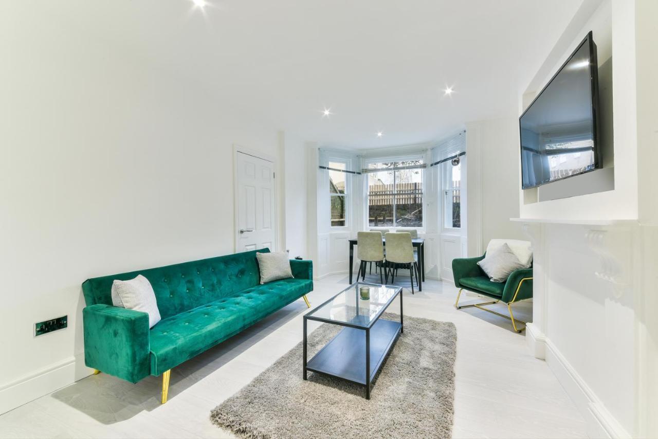 Amazing 2 Bed Apartment Clapham North London Exterior photo